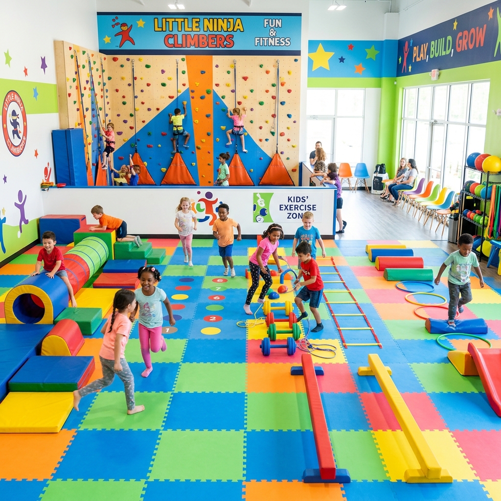 Gym Interior
