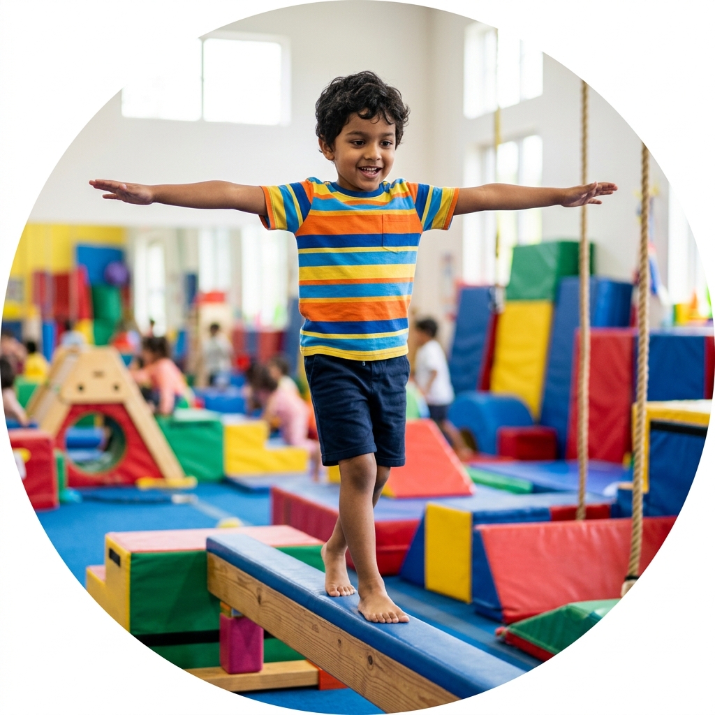 Kid Balancing