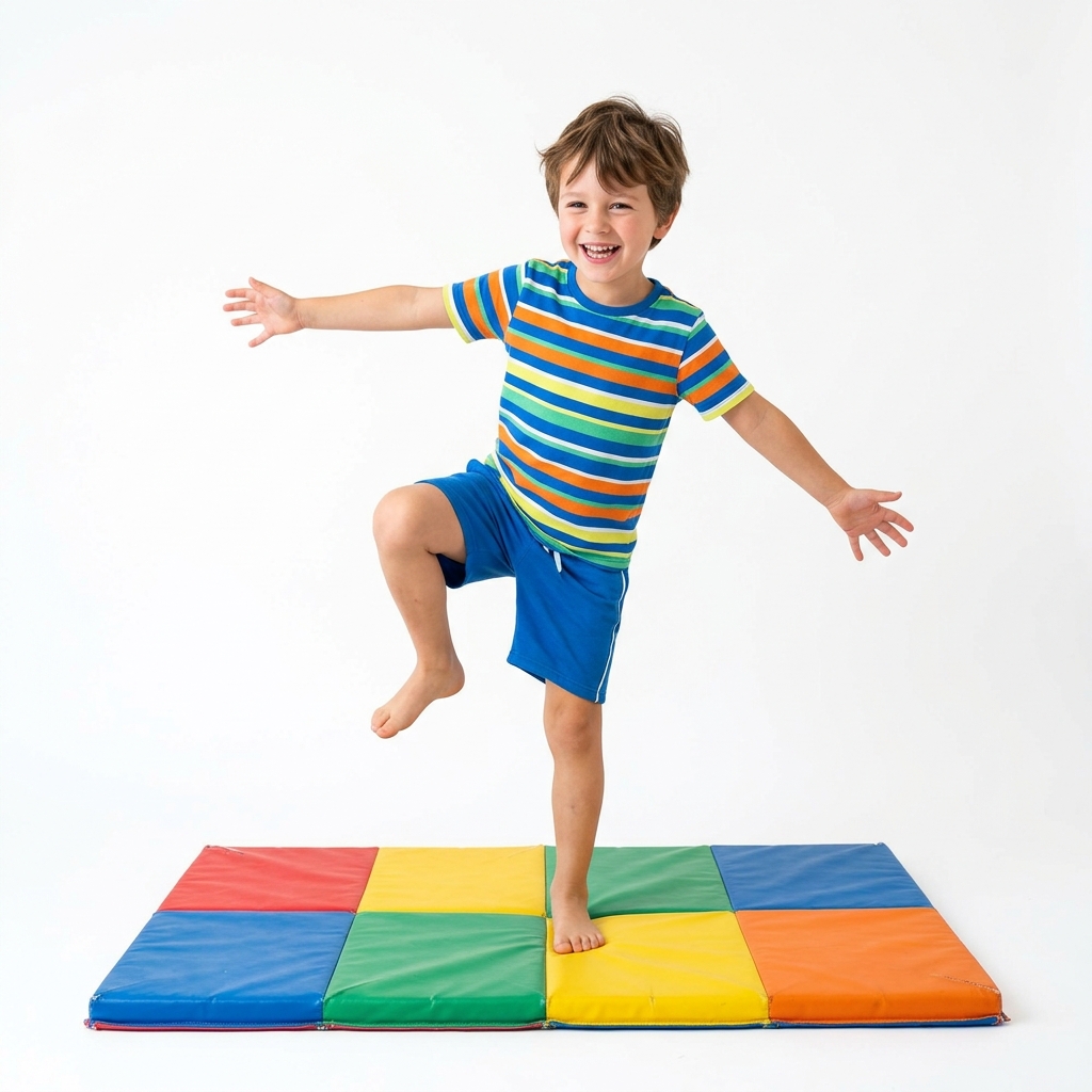 Kid Balancing
