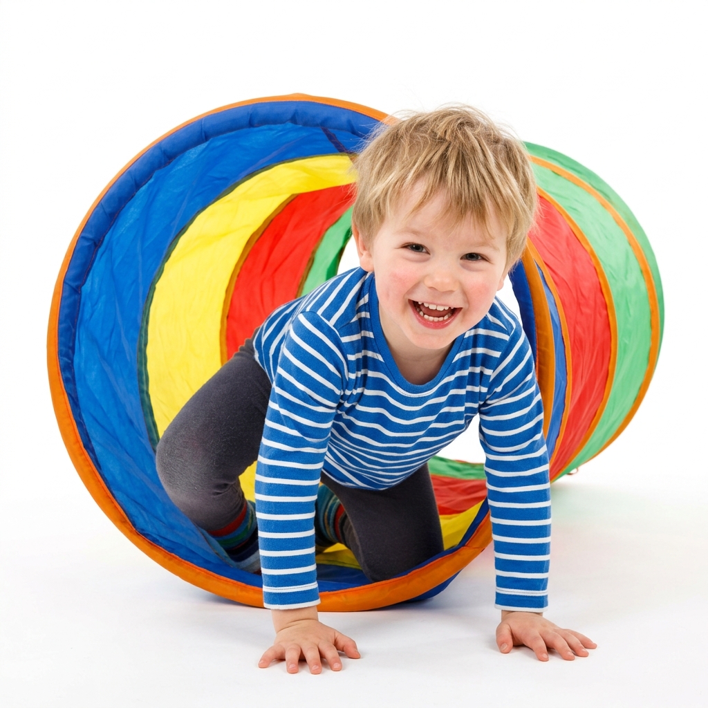 Kid Crawling