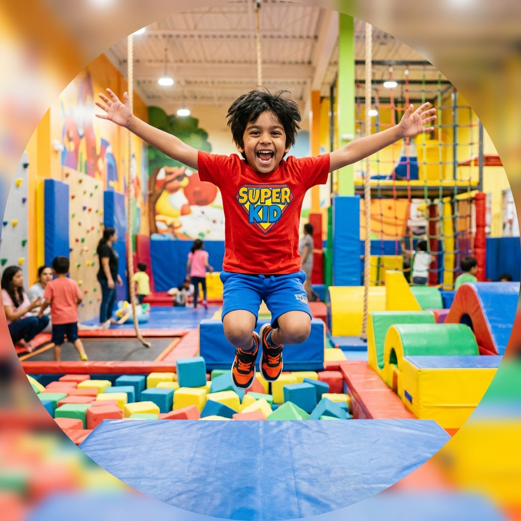 Kid Jumping