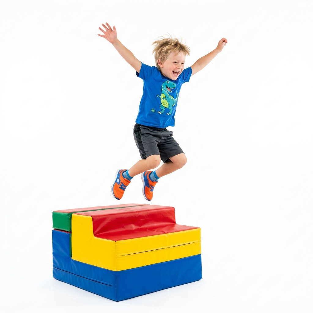 Kid Jumping