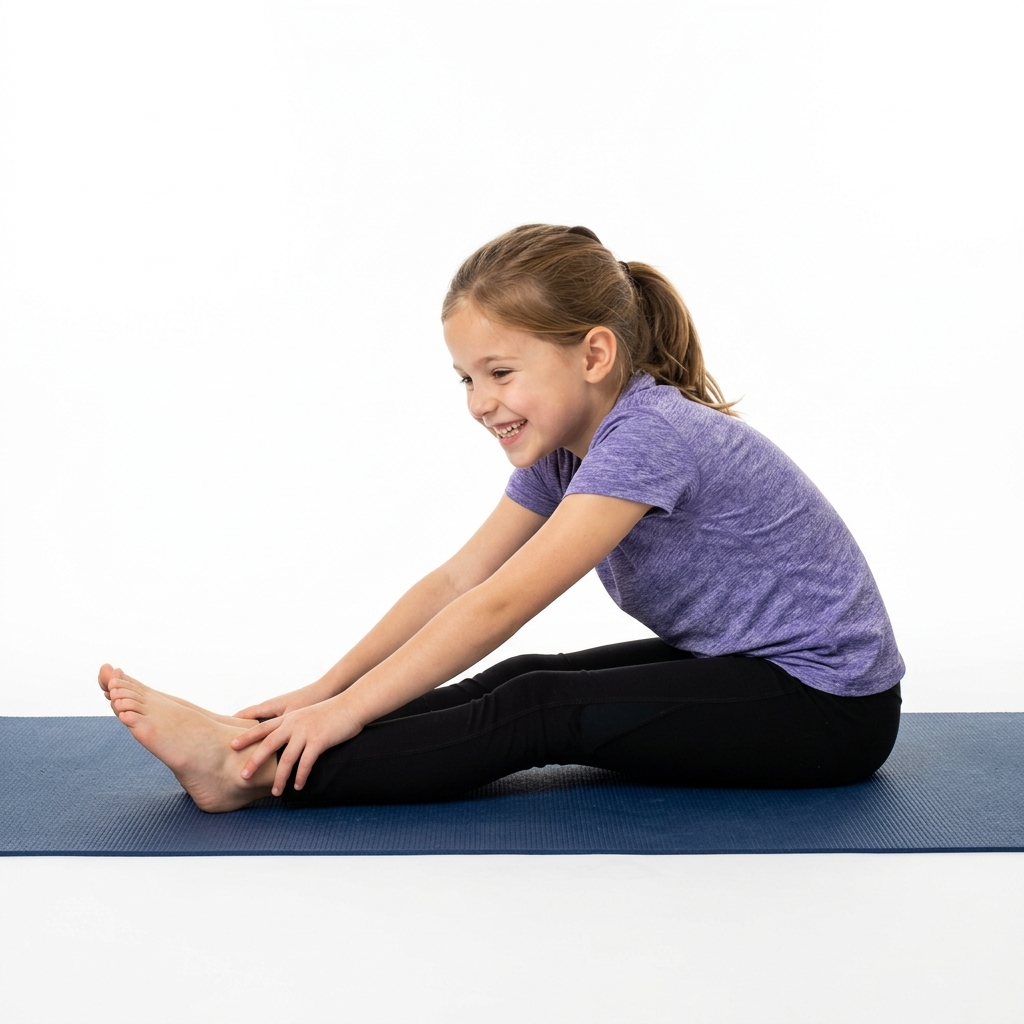 Kid Stretching