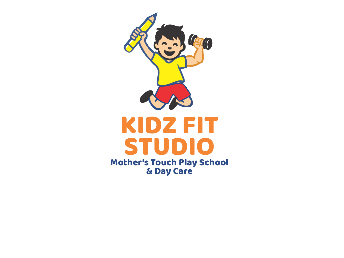 Kids Fit Studio Logo